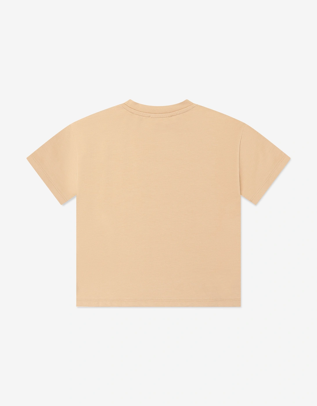 Childsplay Basics Kids Oversized T-Shirt in Beige