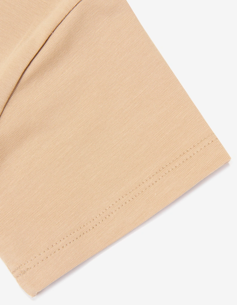 Childsplay Basics Kids Oversized T-Shirt in Beige
