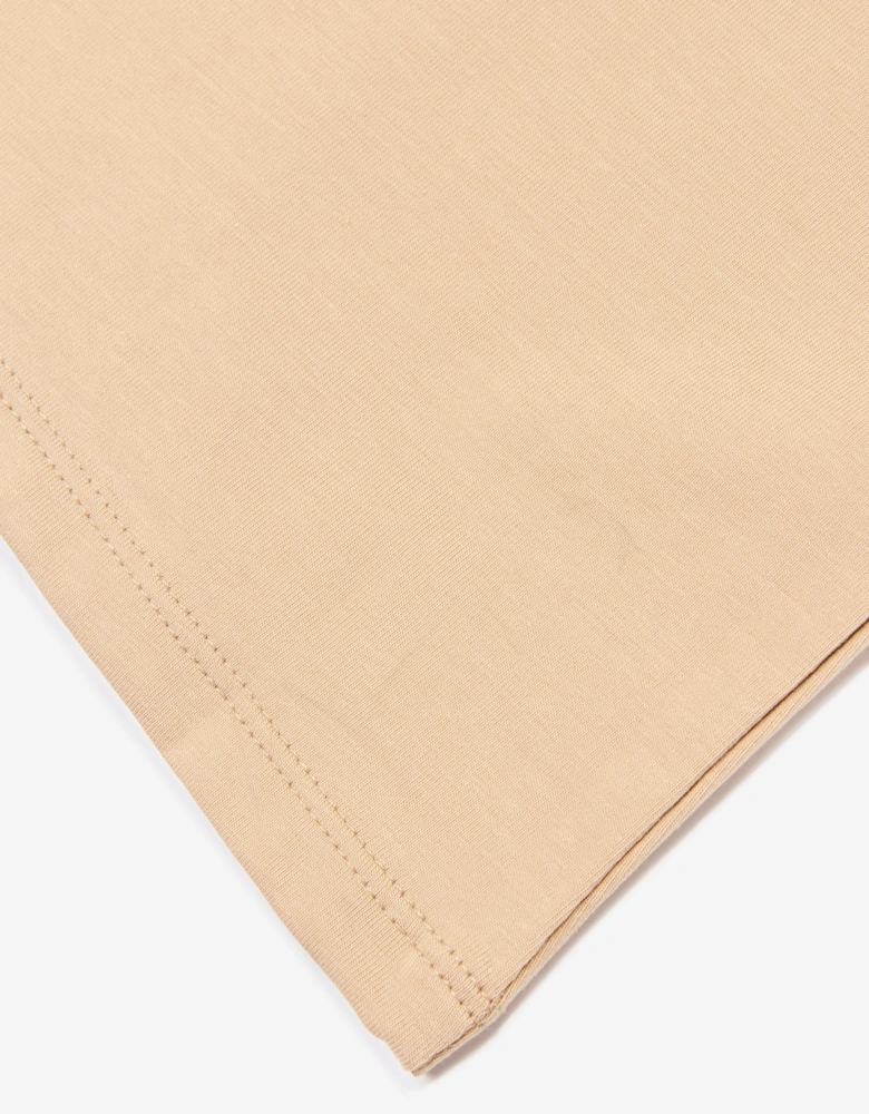 Childsplay Basics Kids Oversized T-Shirt in Beige