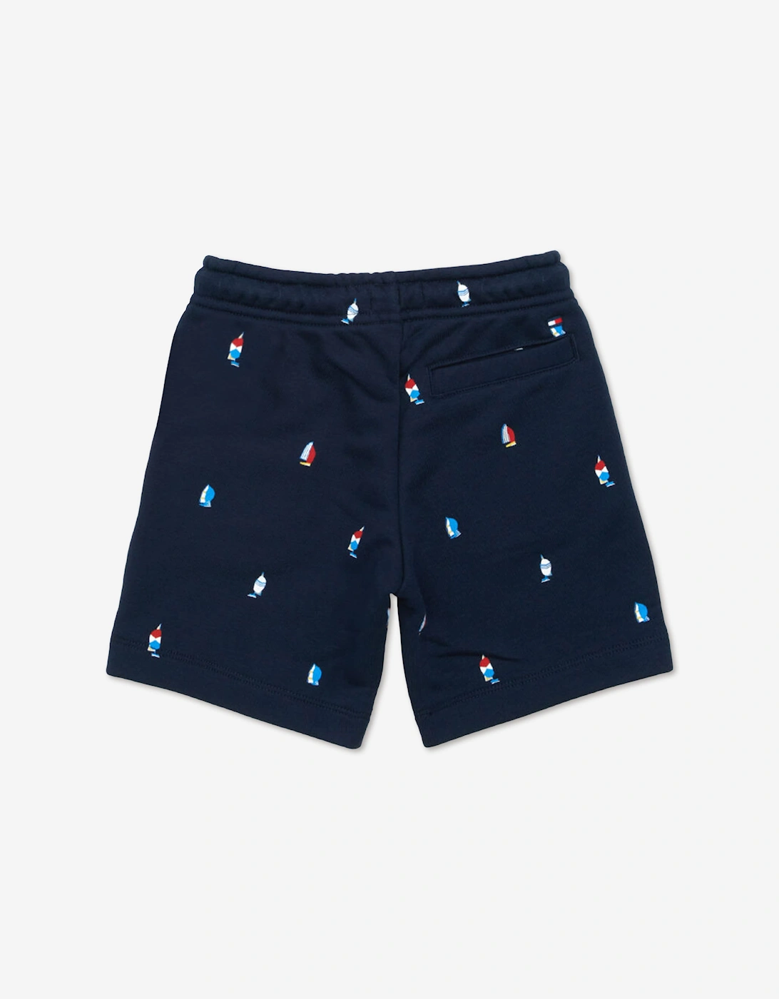 Tommy Hilfiger Boys T-Shirt and Shorts Set in Red
