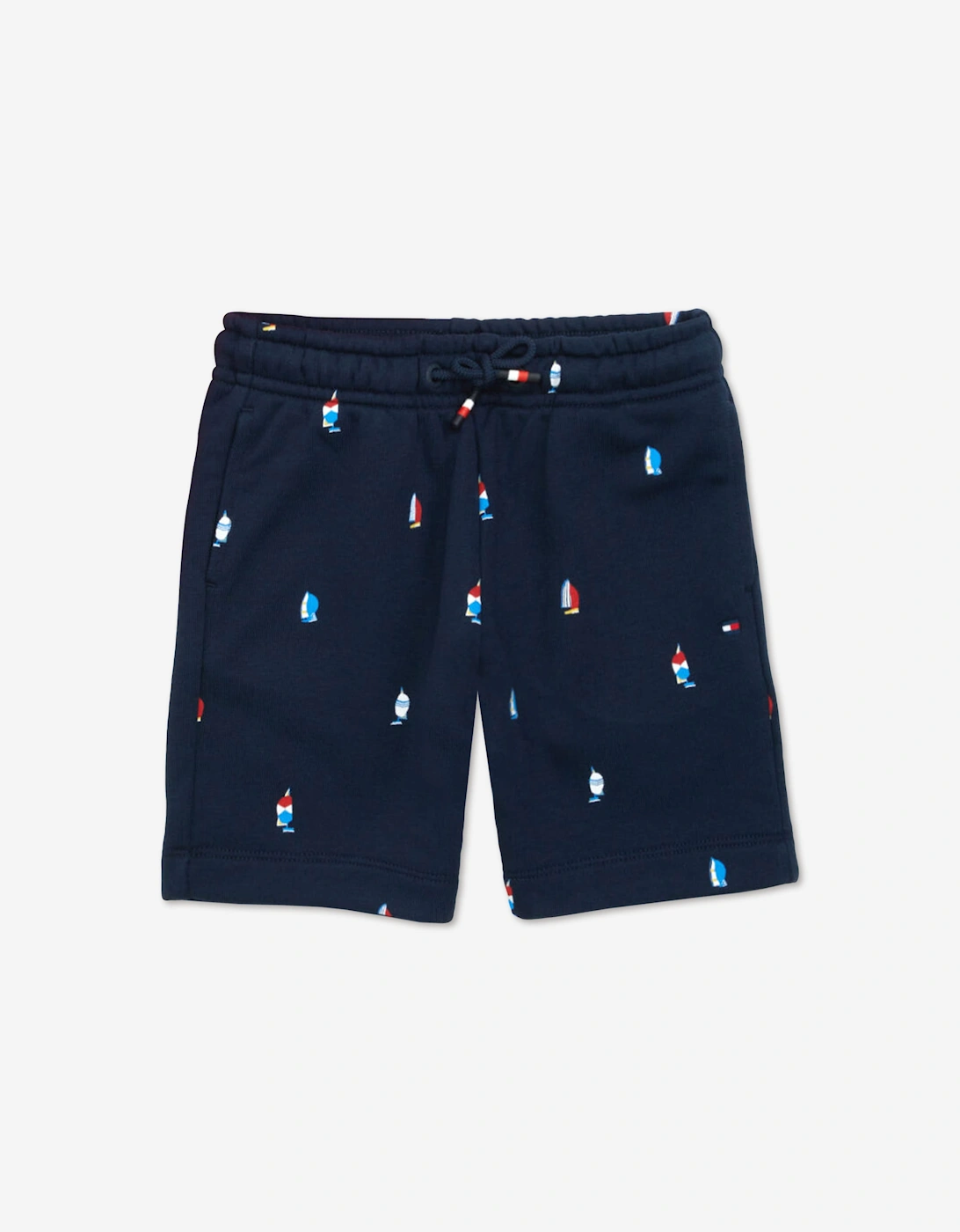 Tommy Hilfiger Boys T-Shirt and Shorts Set in Red