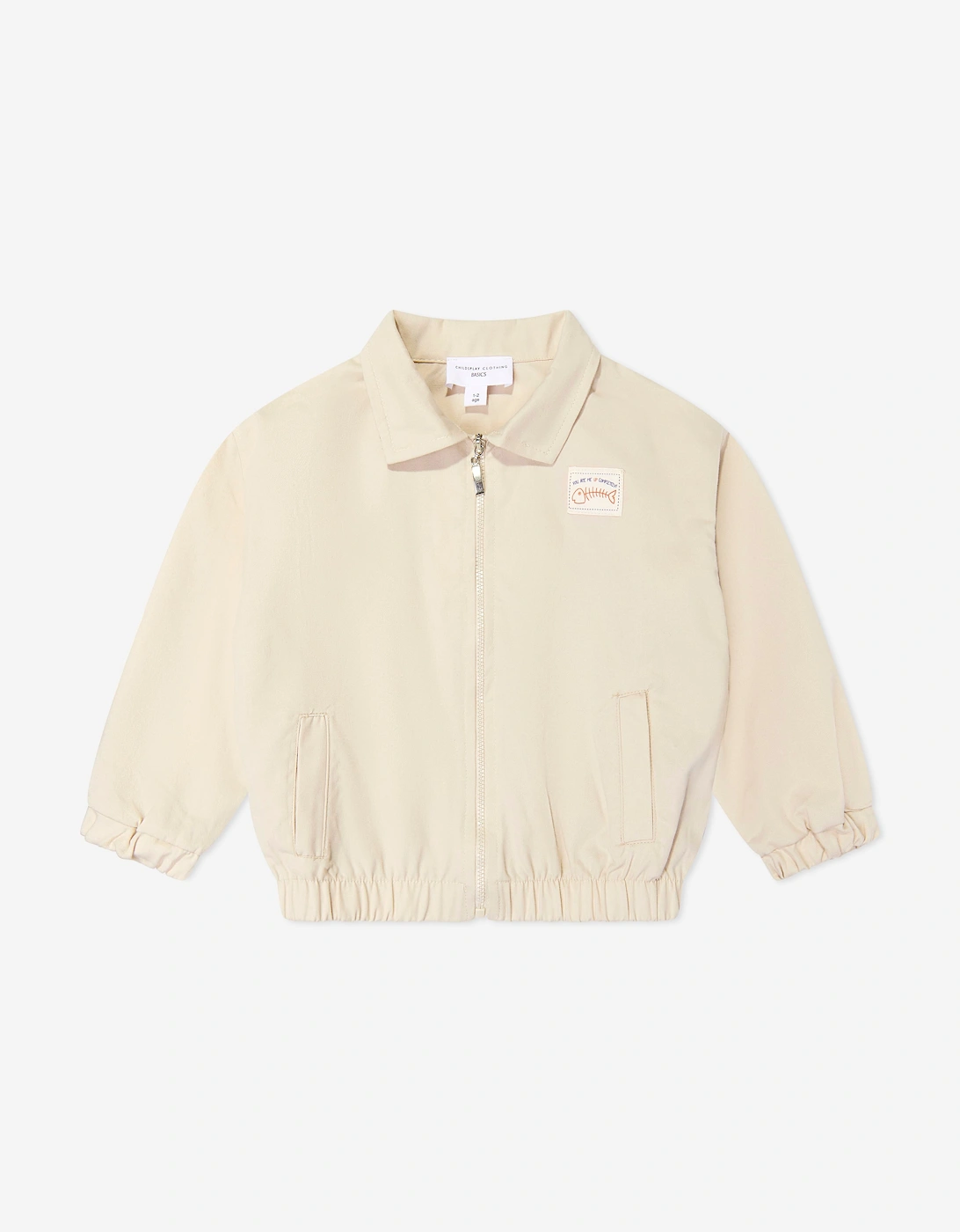 Childsplay Basics Boys Gabardine Jacket in Beige