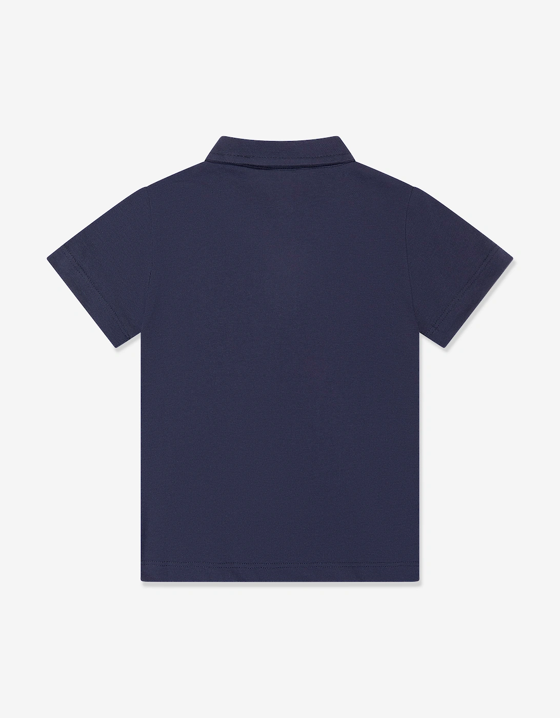 Childsplay Basics Boys Short Sleeve Polo Shirt in Navy