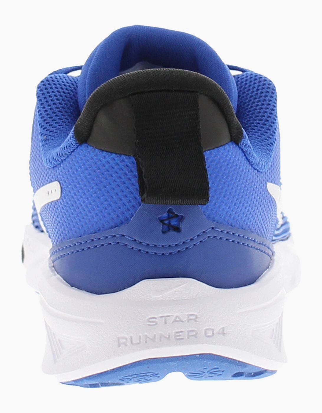 Nike Junior Boys Trainers Star Runner 4 Nn Ps Lace Up hyper royal white blue UK