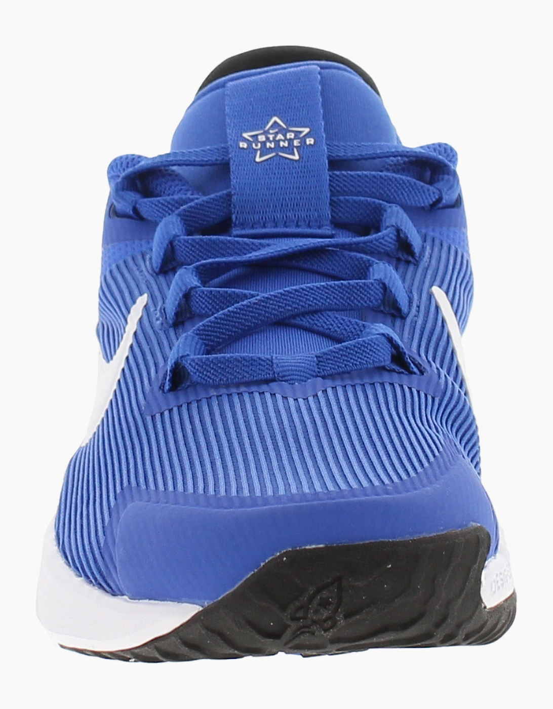 Nike Junior Boys Trainers Star Runner 4 Nn Ps Lace Up hyper royal white blue UK