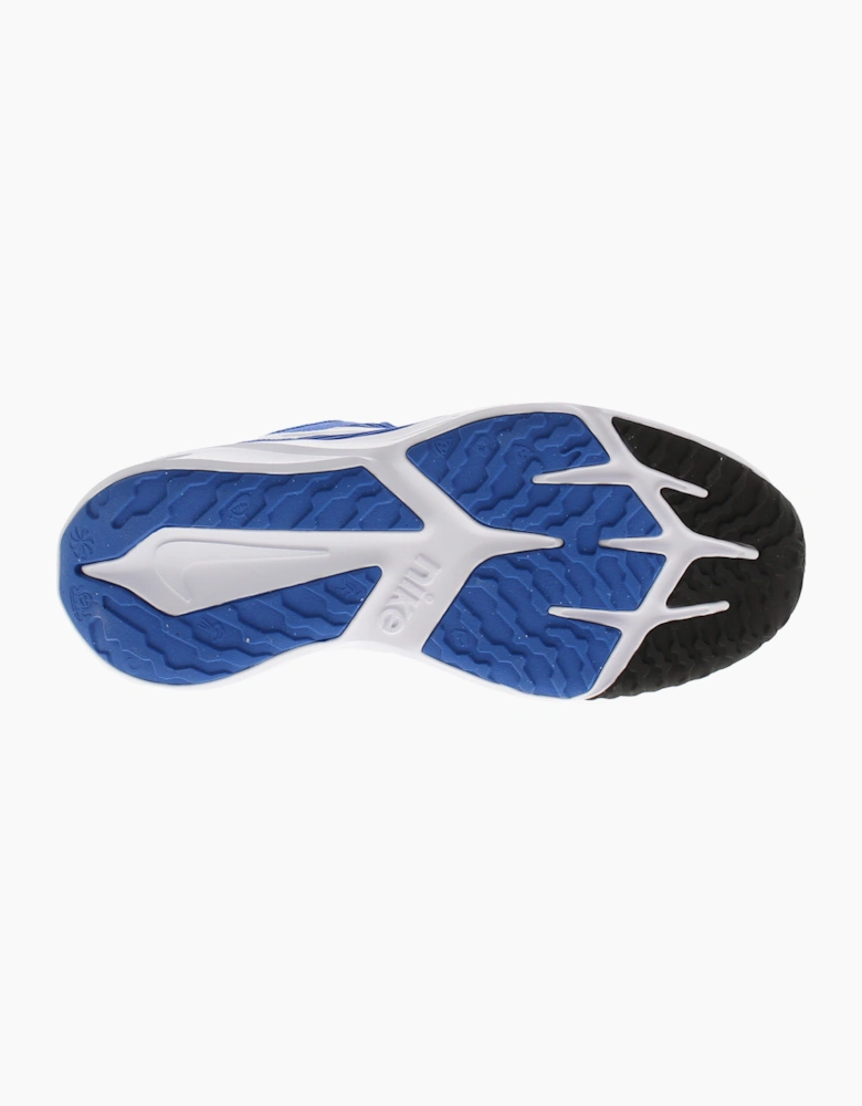 Nike Junior Boys Trainers Star Runner 4 Nn Ps Lace Up hyper royal white blue UK