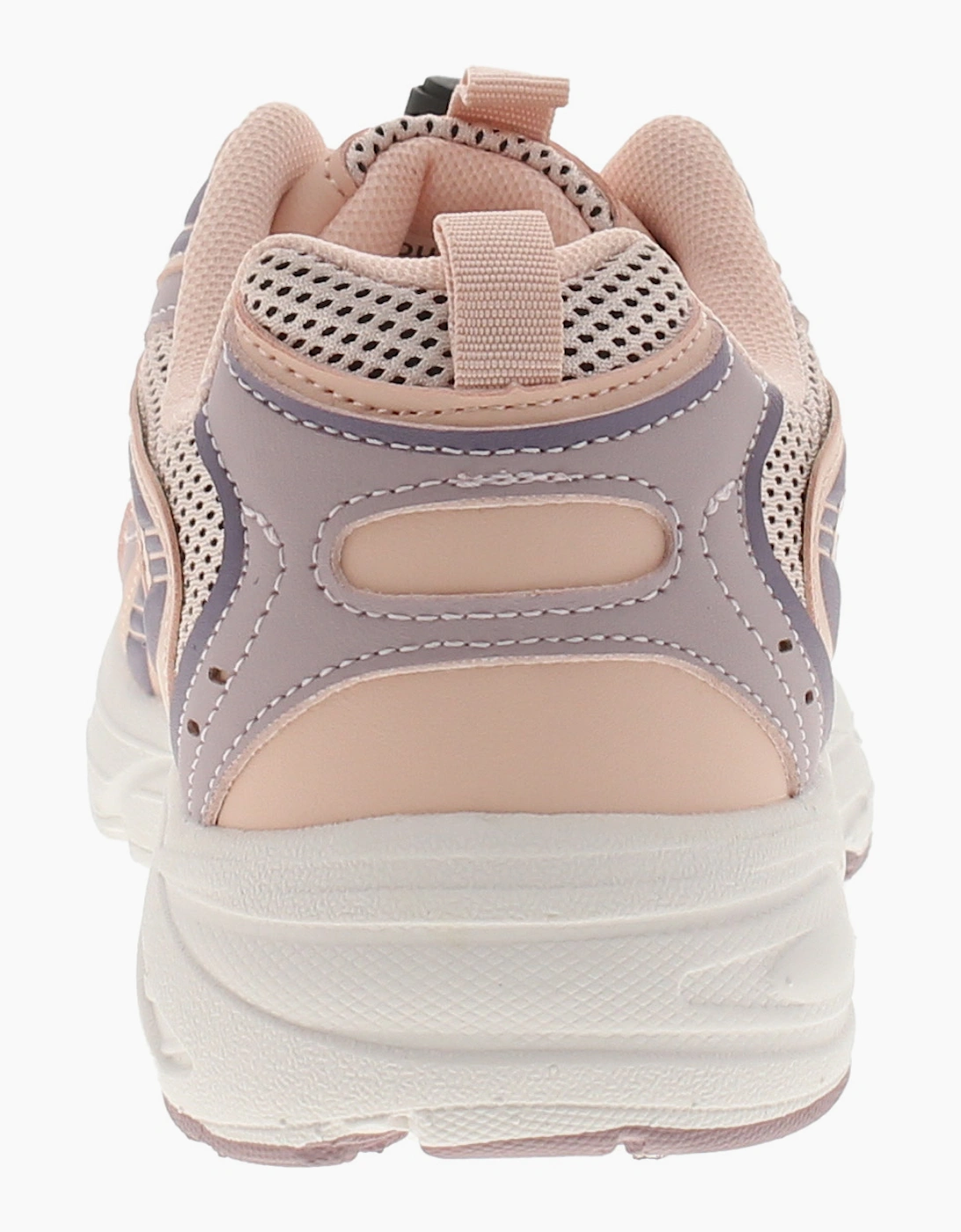 SURGE Junior Girls Trainers Terra Bungee Laces pink UK Size