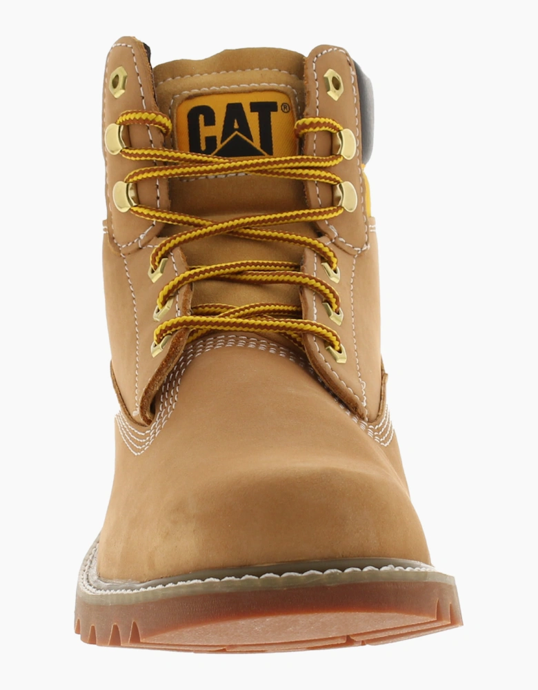 Caterpillar Mens Boots Colorado 2.0 Leather honey reset UK Size