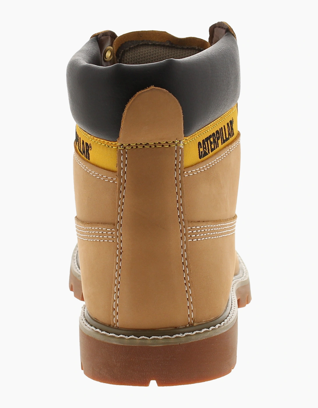 Caterpillar Mens Boots Colorado 2.0 Leather honey reset UK Size