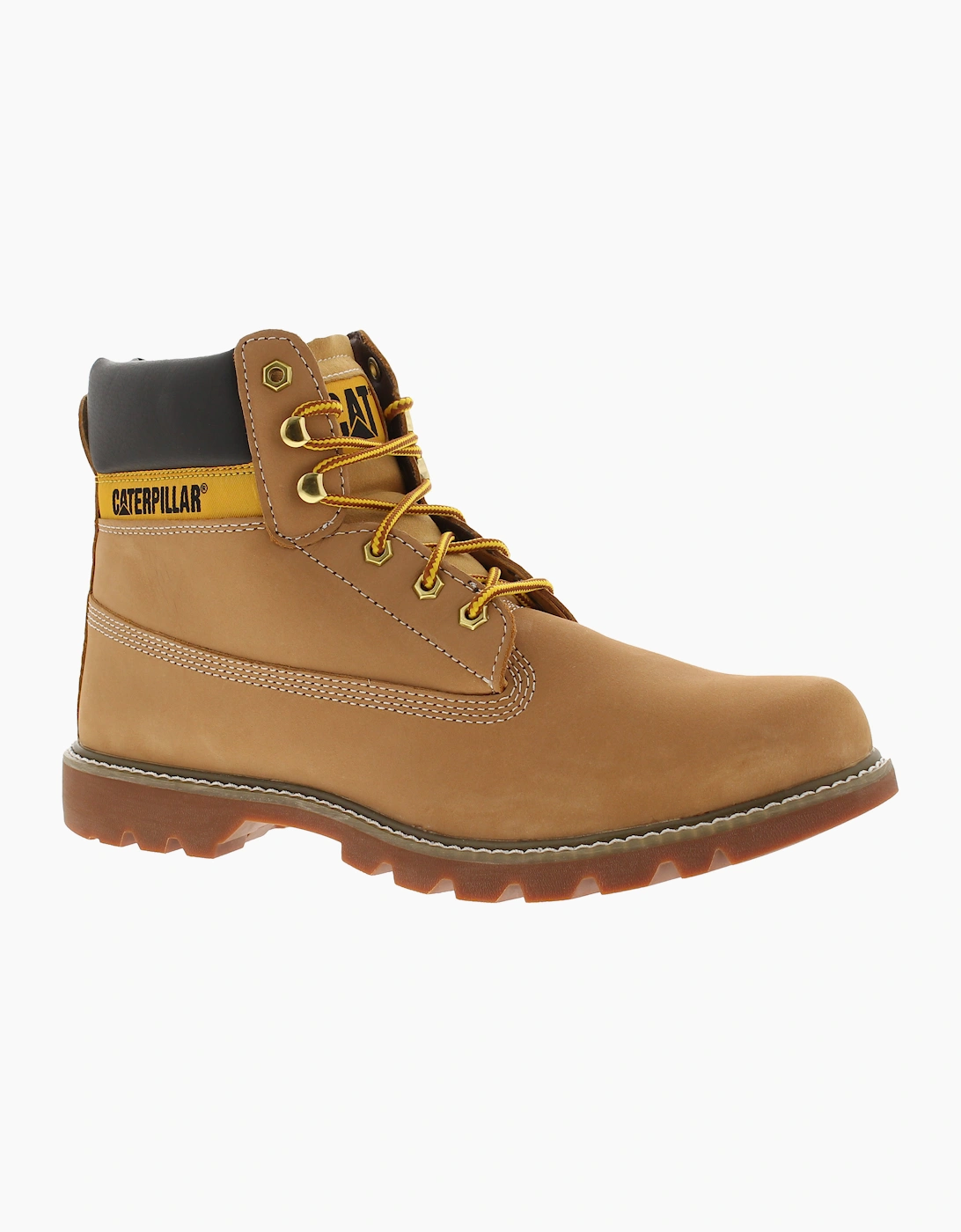 Caterpillar Mens Boots Colorado 2.0 Leather honey reset UK Size