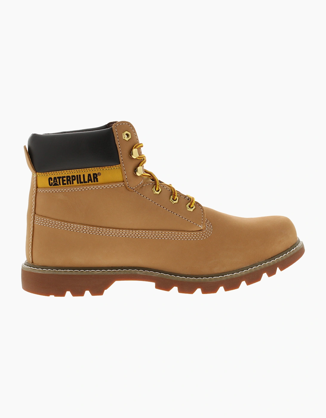 Caterpillar Mens Boots Colorado 2.0 Leather honey reset UK Size