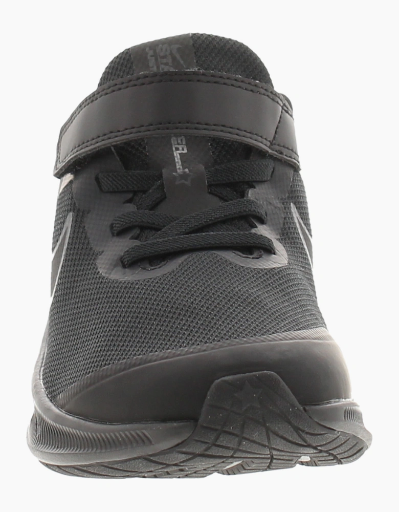 Nike Junior Boys Trainers Star Runner 3 Psv Touch Fastening black UK Size