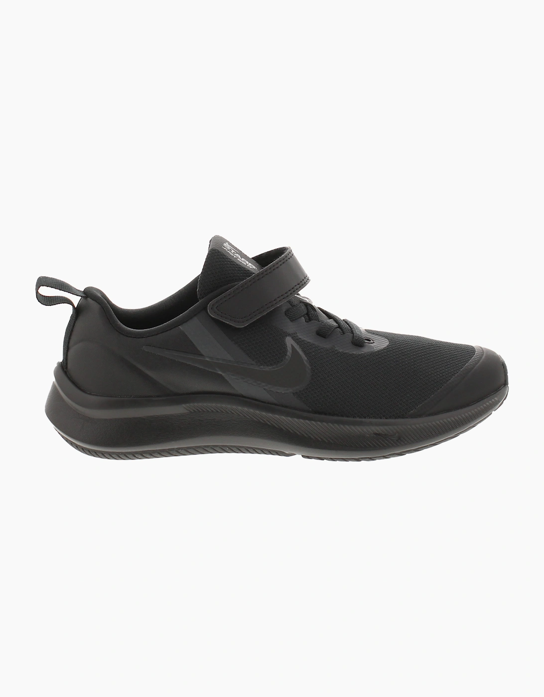 Nike Junior Boys Trainers Star Runner 3 Psv Touch Fastening black UK Size