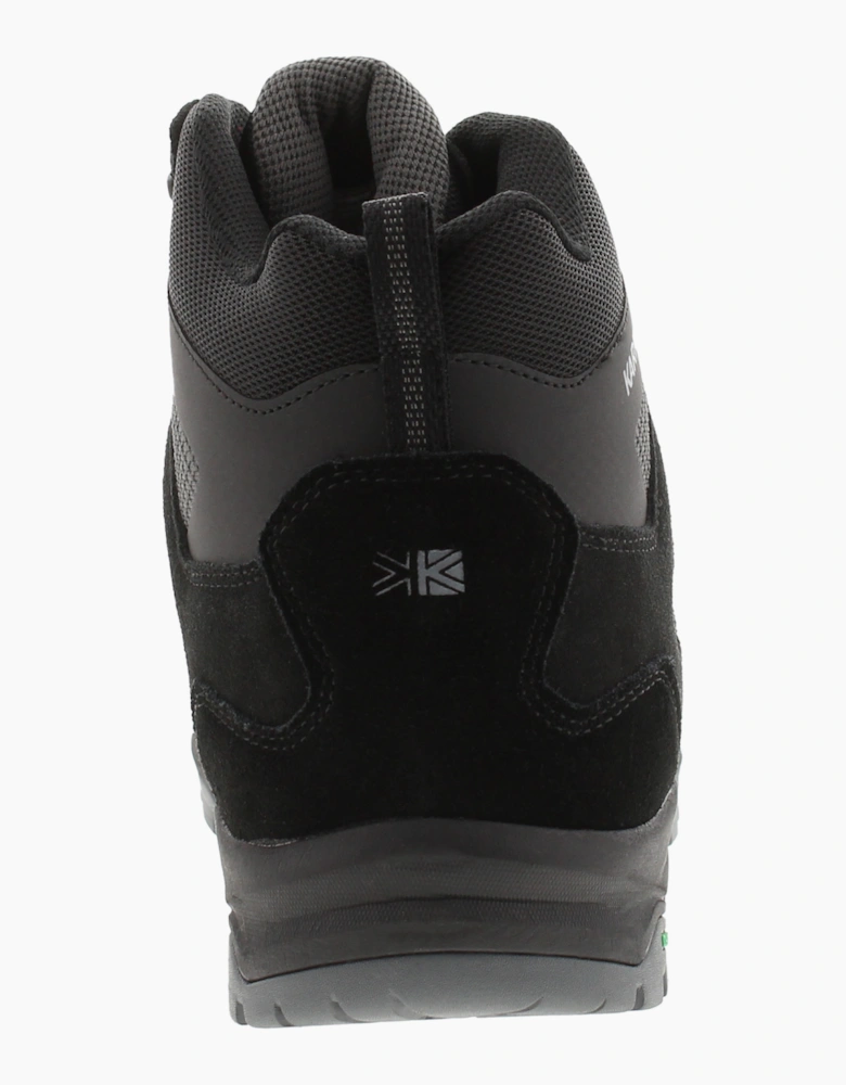 Karrimor Mens Walking Boots Waterproof Bodmin Mid 6 Wt Lace Up black UK Size