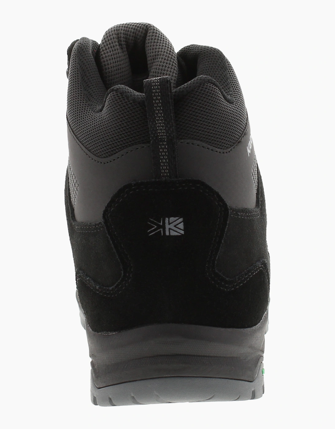 Karrimor Mens Walking Boots Waterproof Bodmin Mid 6 Wt Lace Up black UK Size