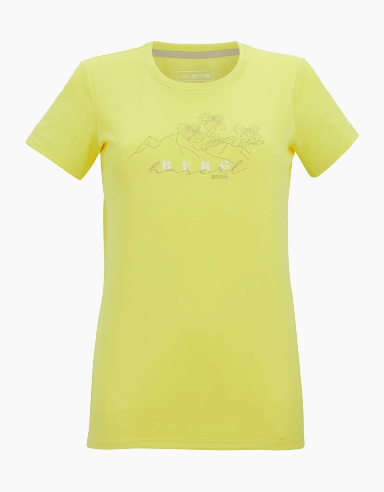 Regatta Womens/Ladies Fingal Graphic Print T-Shirt
