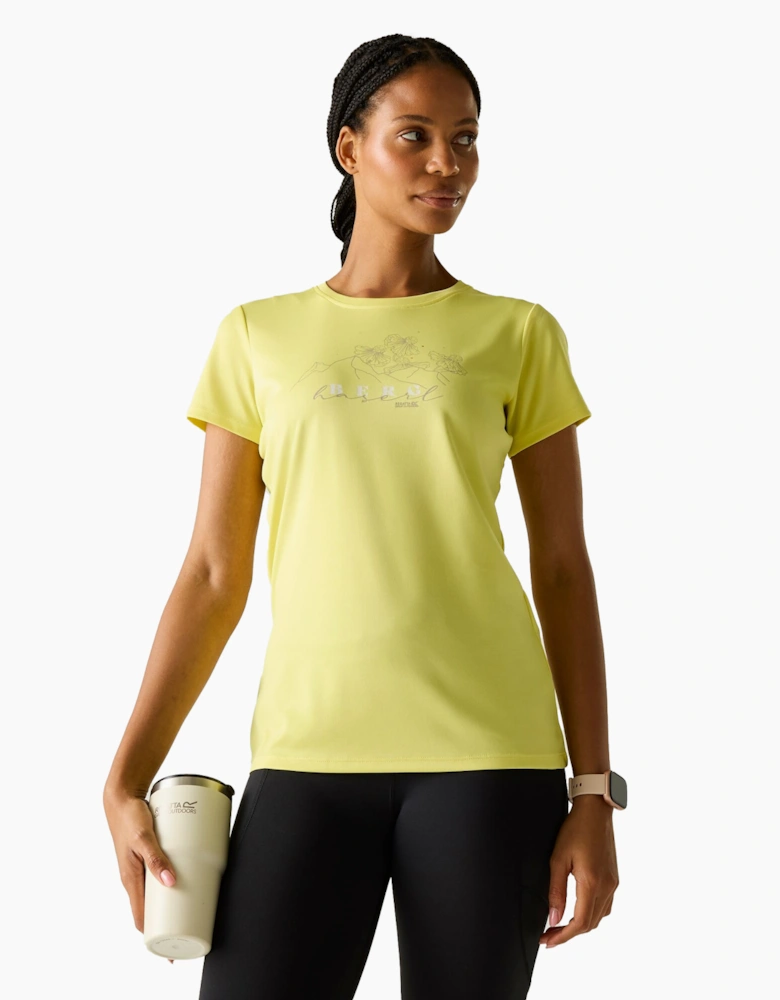 Regatta Womens/Ladies Fingal Graphic Print T-Shirt