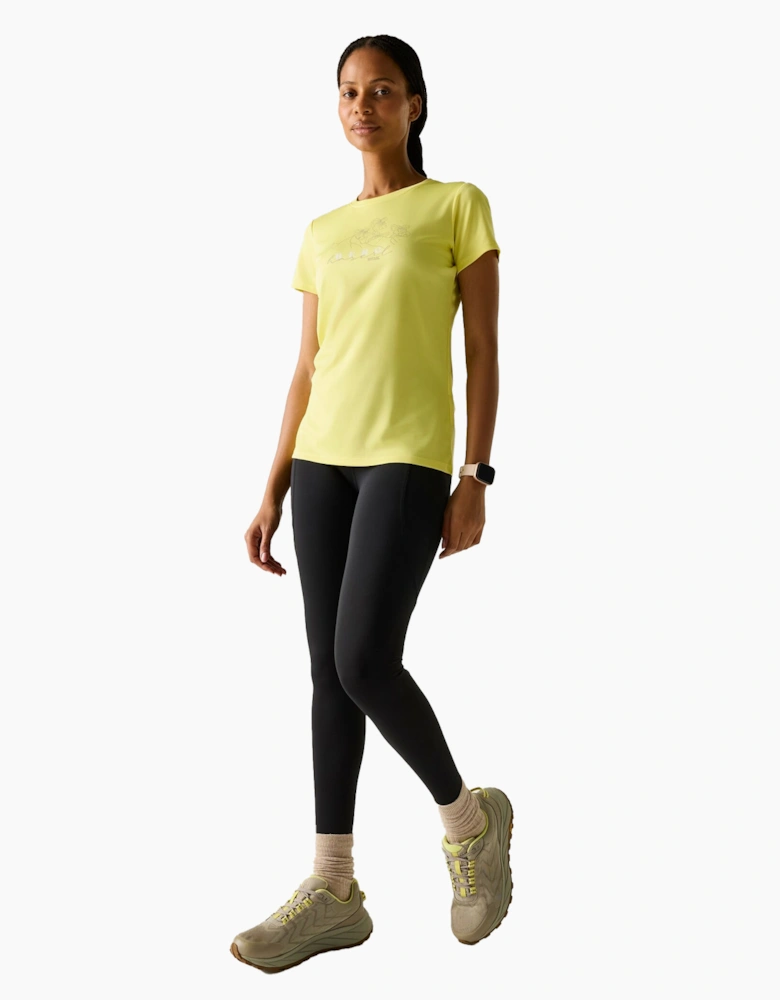 Regatta Womens/Ladies Fingal Graphic Print T-Shirt