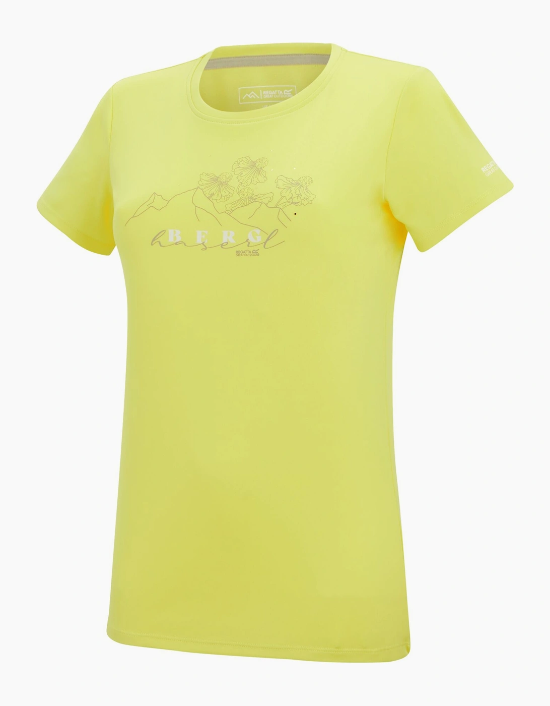 Regatta Womens/Ladies Fingal Graphic Print T-Shirt