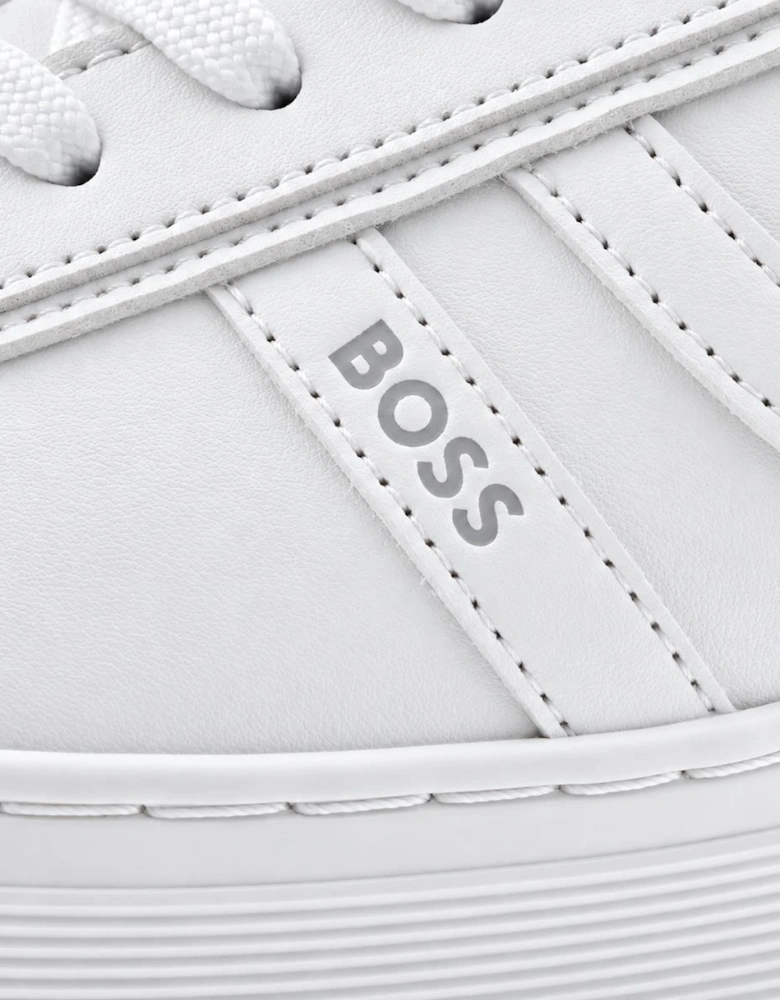 BOSS Rhys Tennis Trainers White