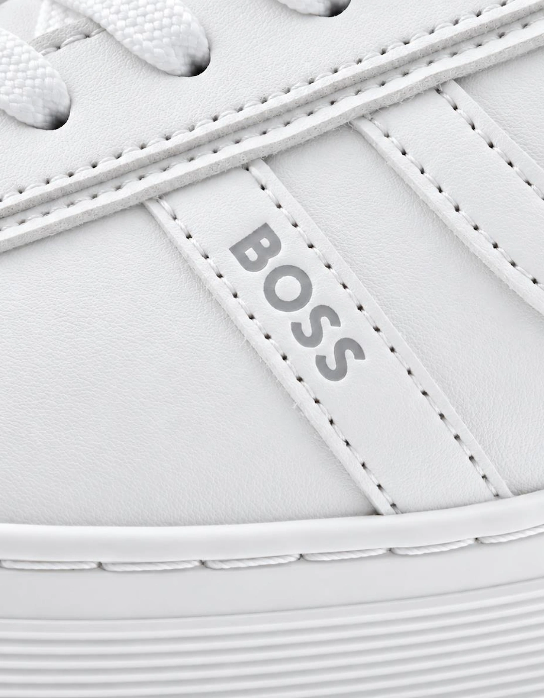 BOSS Rhys Tennis Trainers White