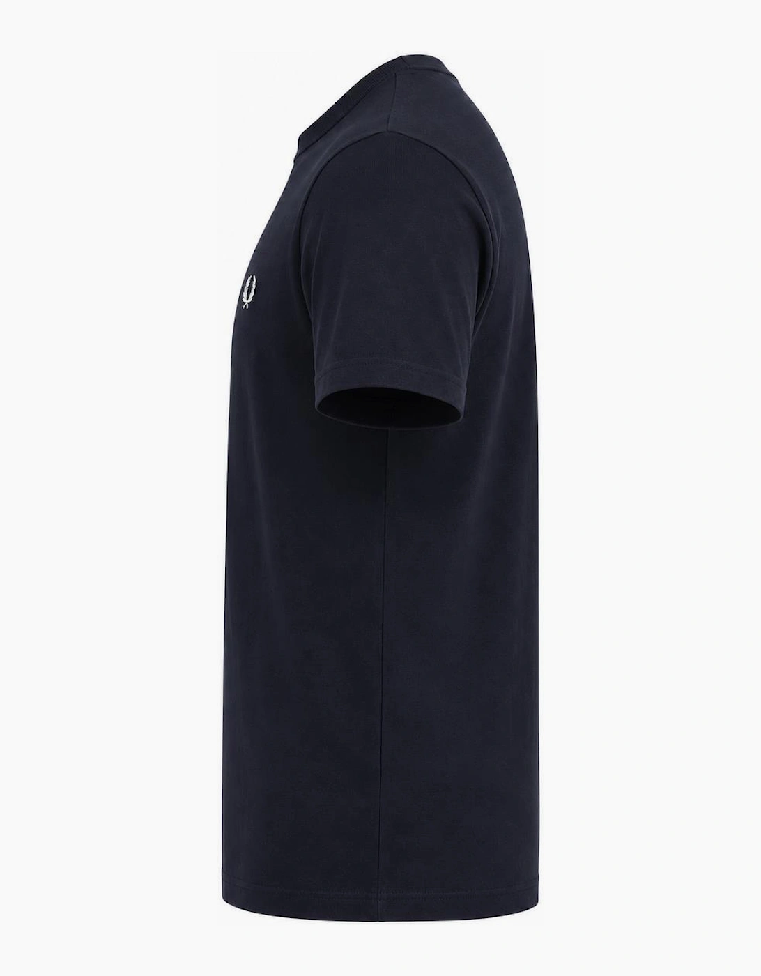 Fred Perry Crew Neck T-Shirt Navy
