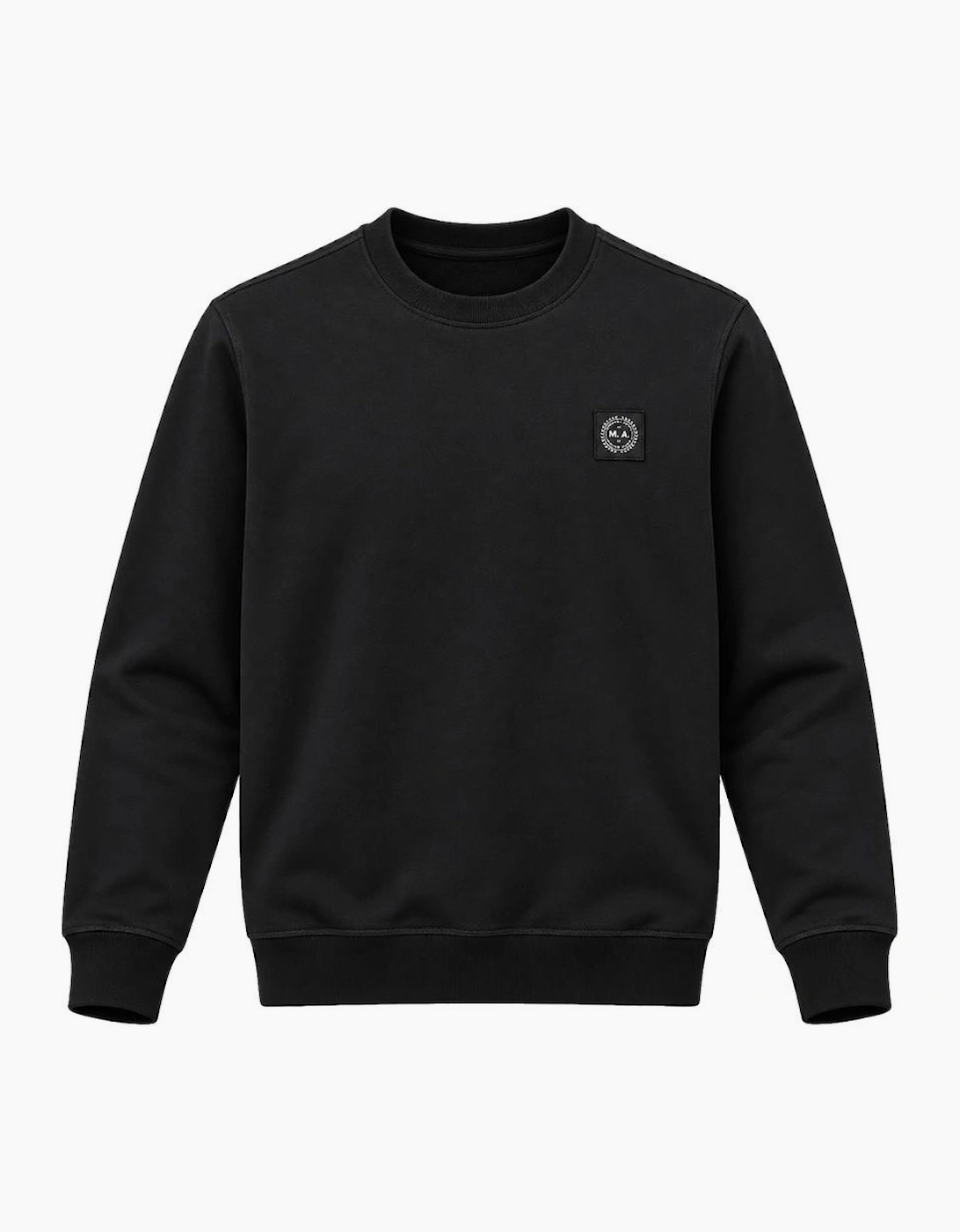 Marshall Artist Marchio Crew Sweatshirt Black