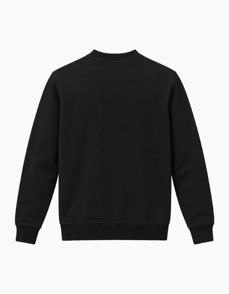 Marshall Artist Marchio Crew Sweatshirt Black