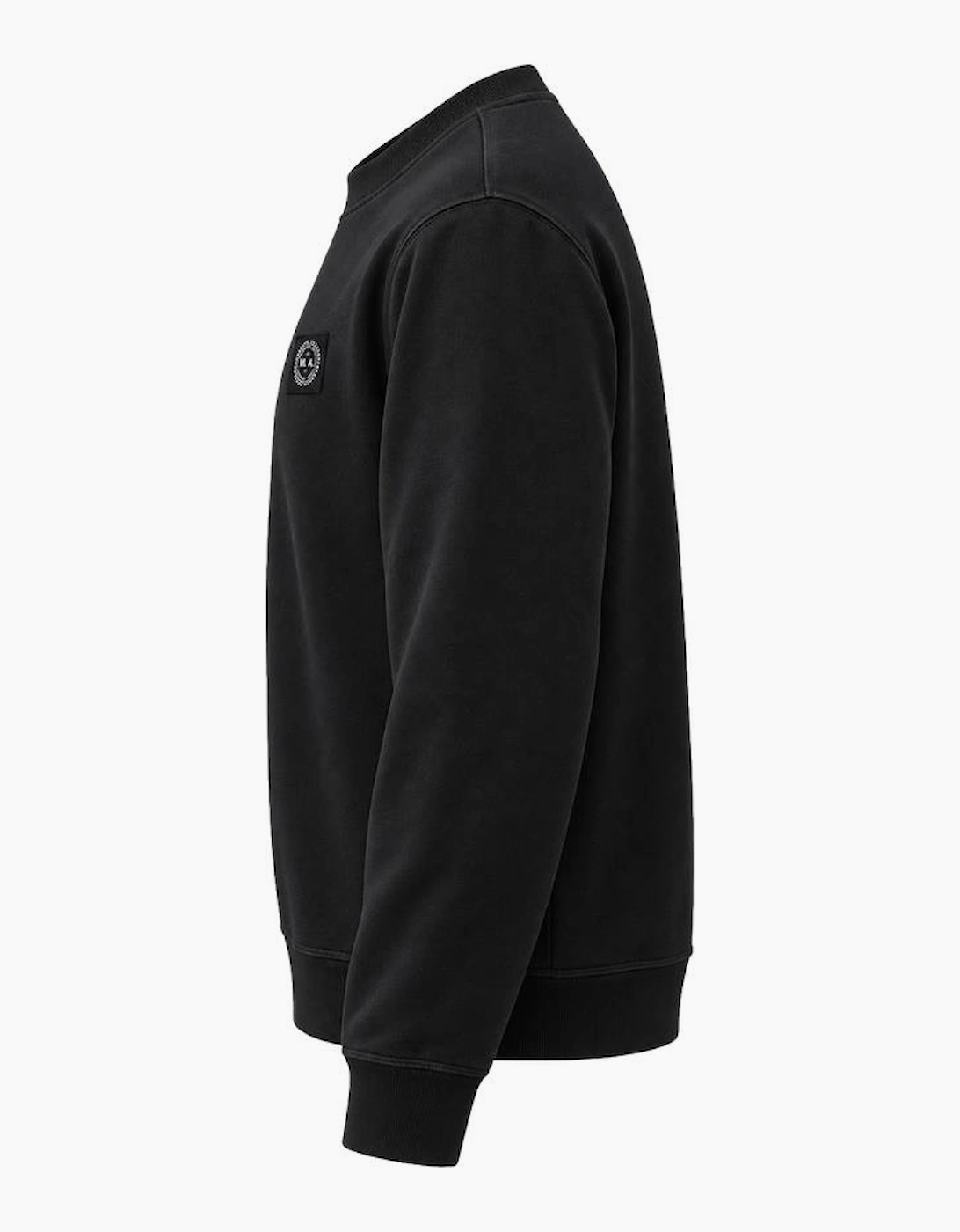 Marshall Artist Marchio Crew Sweatshirt Black