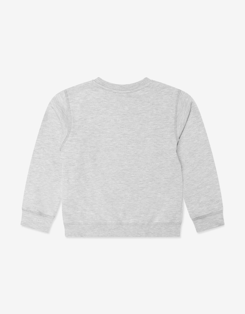 Childsplay Basics Kids Cotton Sweatshirt in Grey