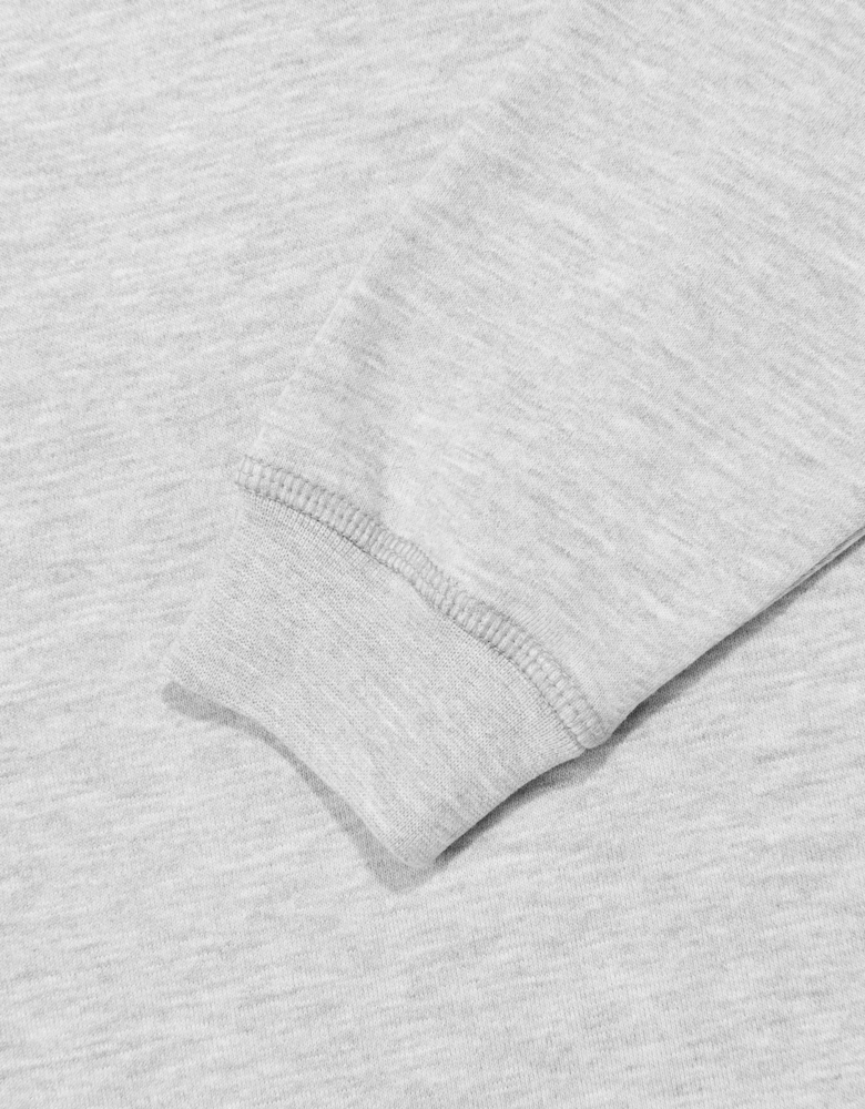 Childsplay Basics Kids Cotton Sweatshirt in Grey