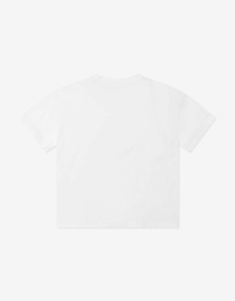 Childsplay Basics Kids Oversized T-Shirt in White
