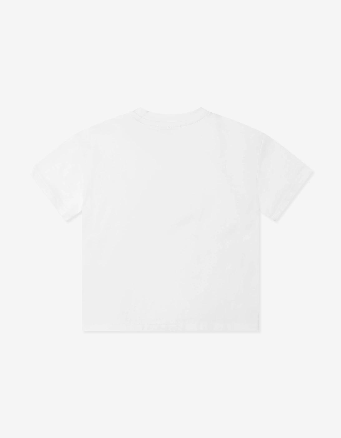 Childsplay Basics Kids Oversized T-Shirt in White