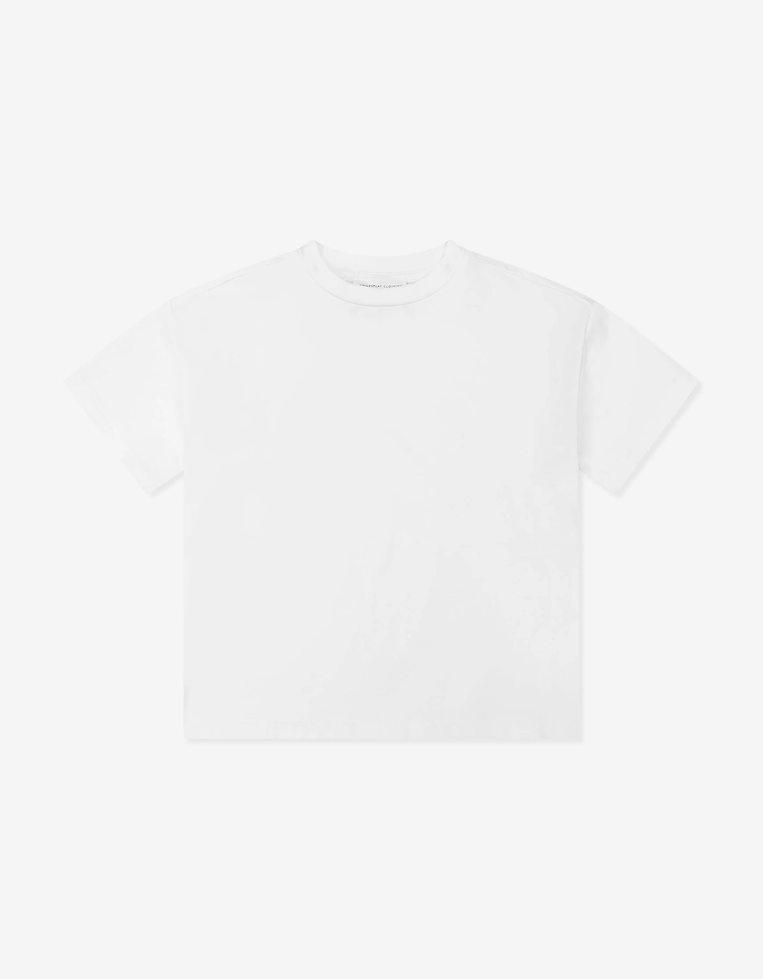Childsplay Basics Kids Oversized T-Shirt in White