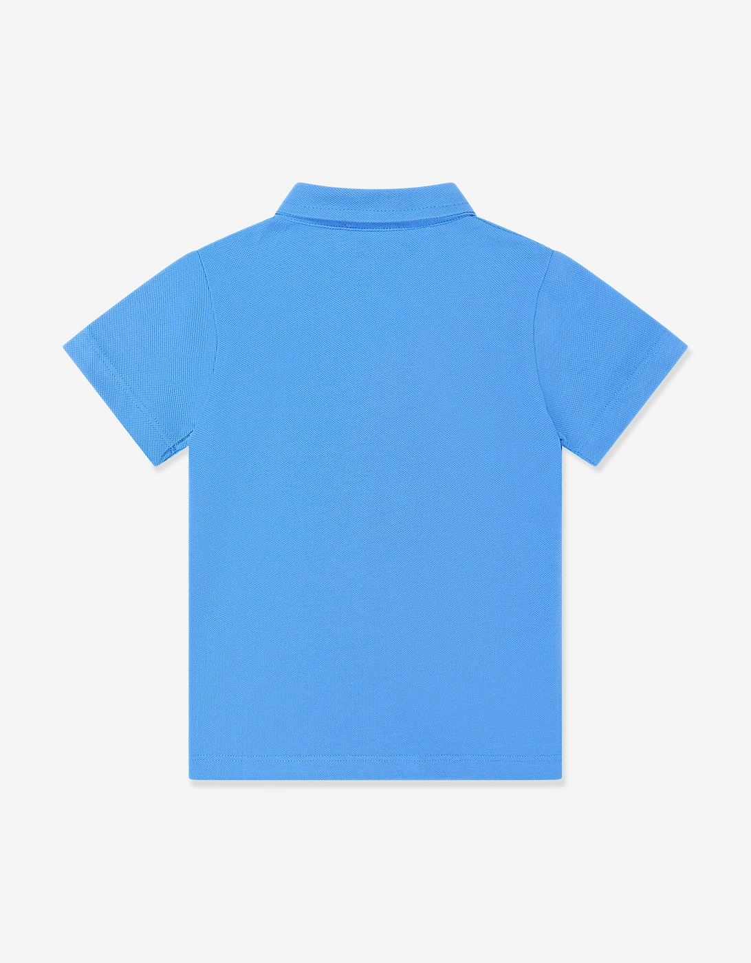 Childsplay Basics Boys Short Sleeve Polo Shirt in Blue