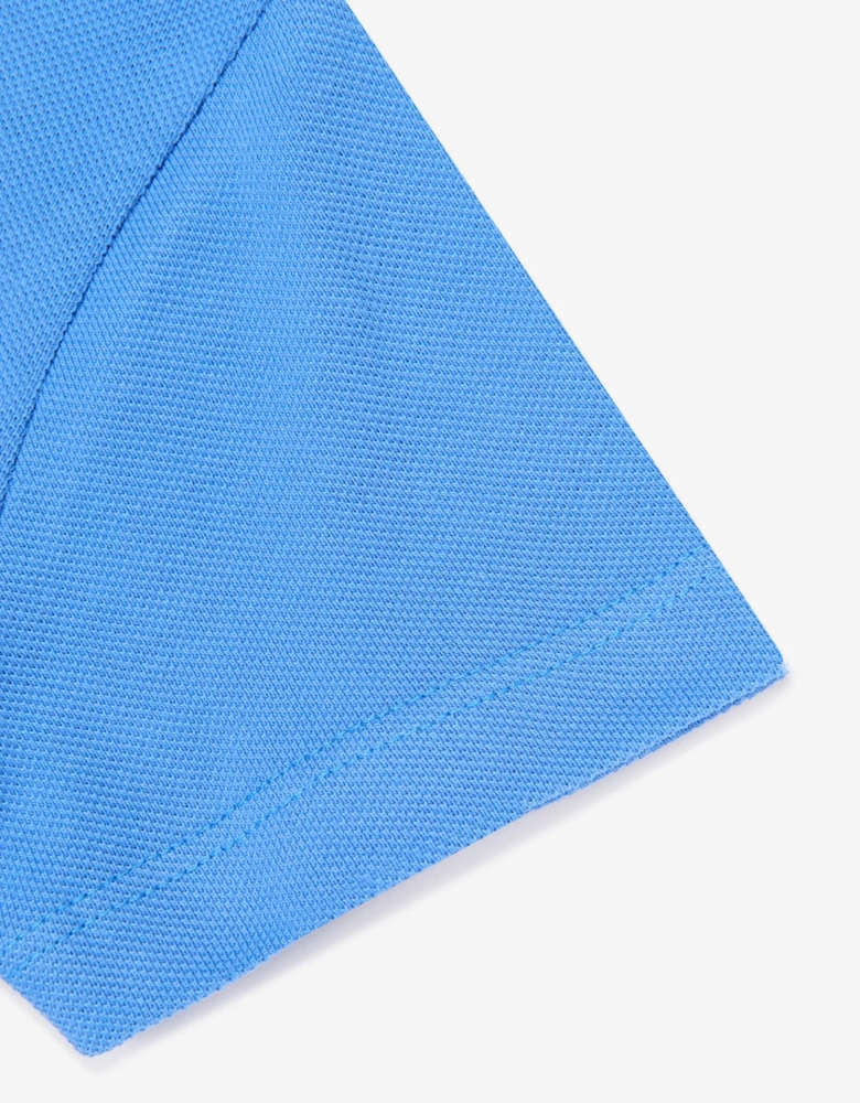 Childsplay Basics Boys Short Sleeve Polo Shirt in Blue