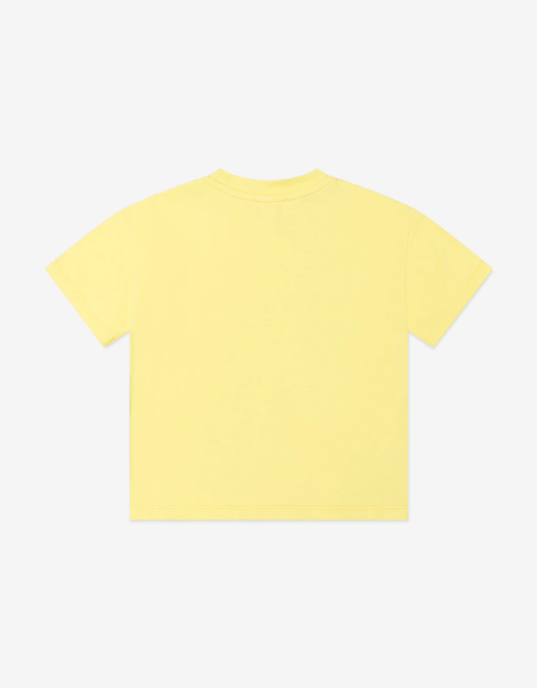 Childsplay Basics Kids Oversized T-Shirt in Yellow