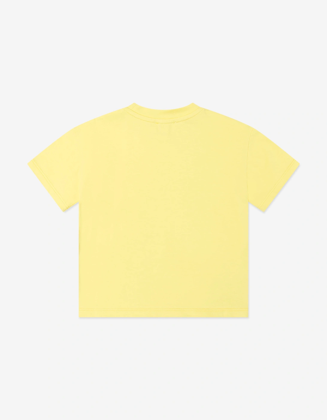 Childsplay Basics Kids Oversized T-Shirt in Yellow