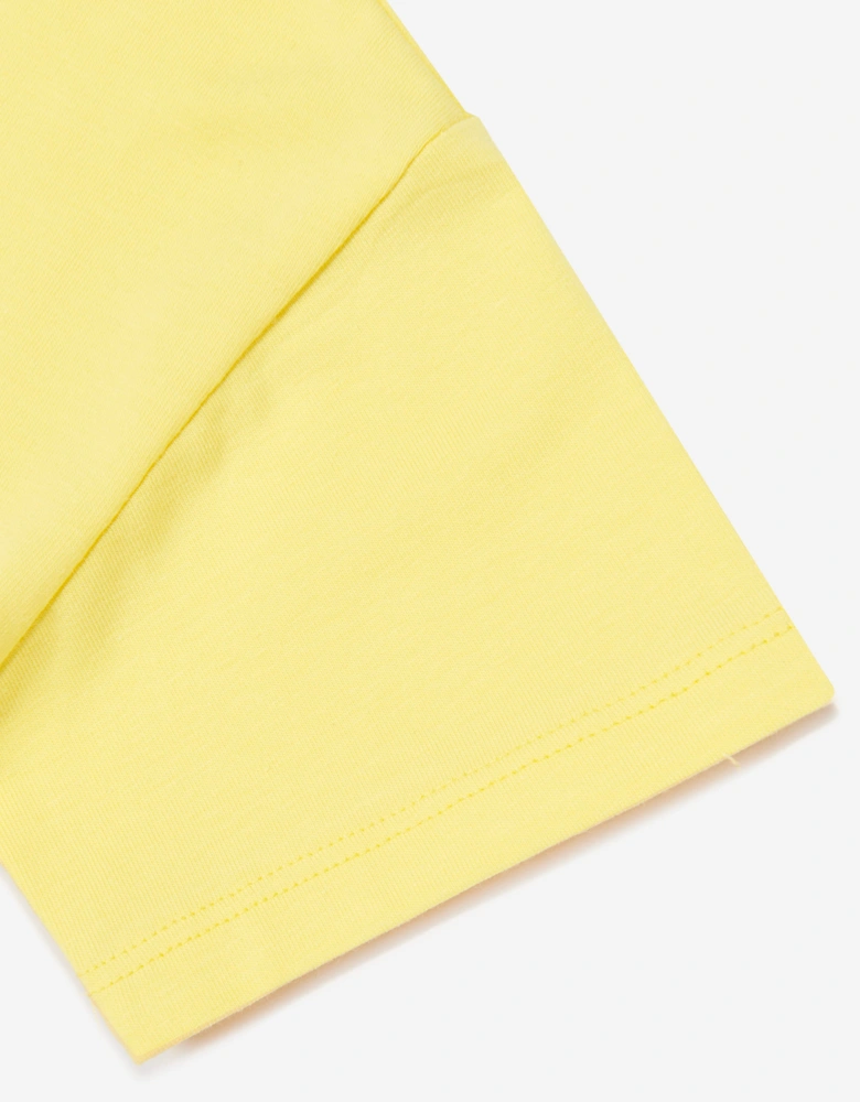 Childsplay Basics Kids Oversized T-Shirt in Yellow