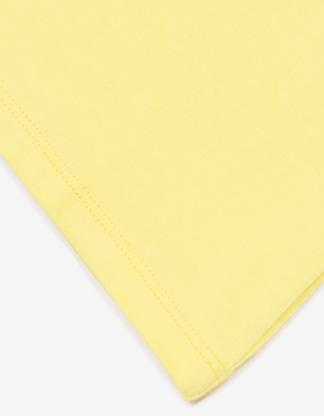 Childsplay Basics Kids Oversized T-Shirt in Yellow