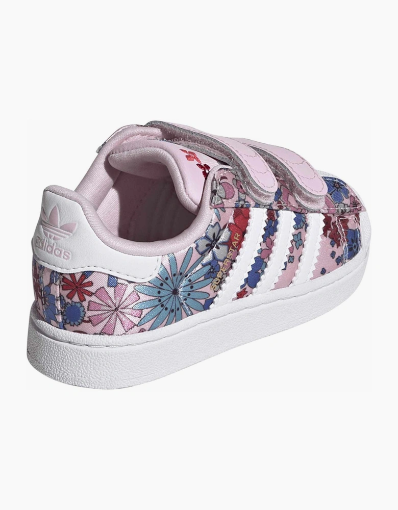 Infants Liberty London Superstar II Trainers
