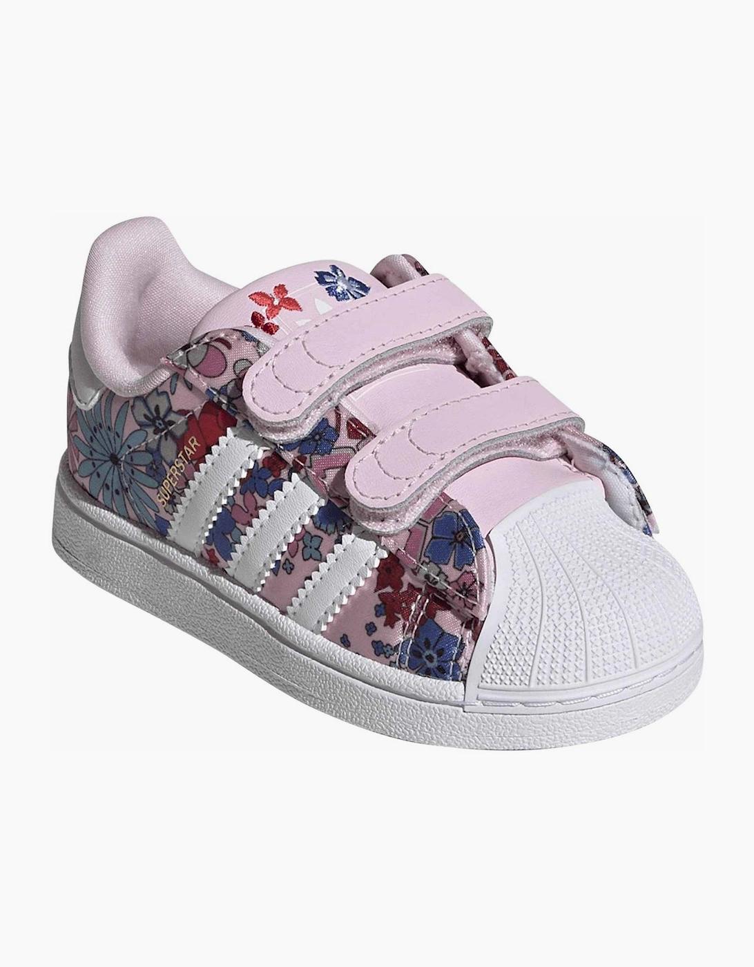 Infants Liberty London Superstar II Trainers