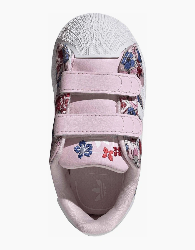 Infants Liberty London Superstar II Trainers