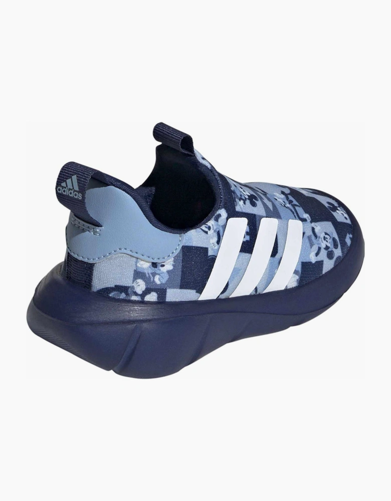 Infants Mickey Mouse Cartoon Print Sneakers