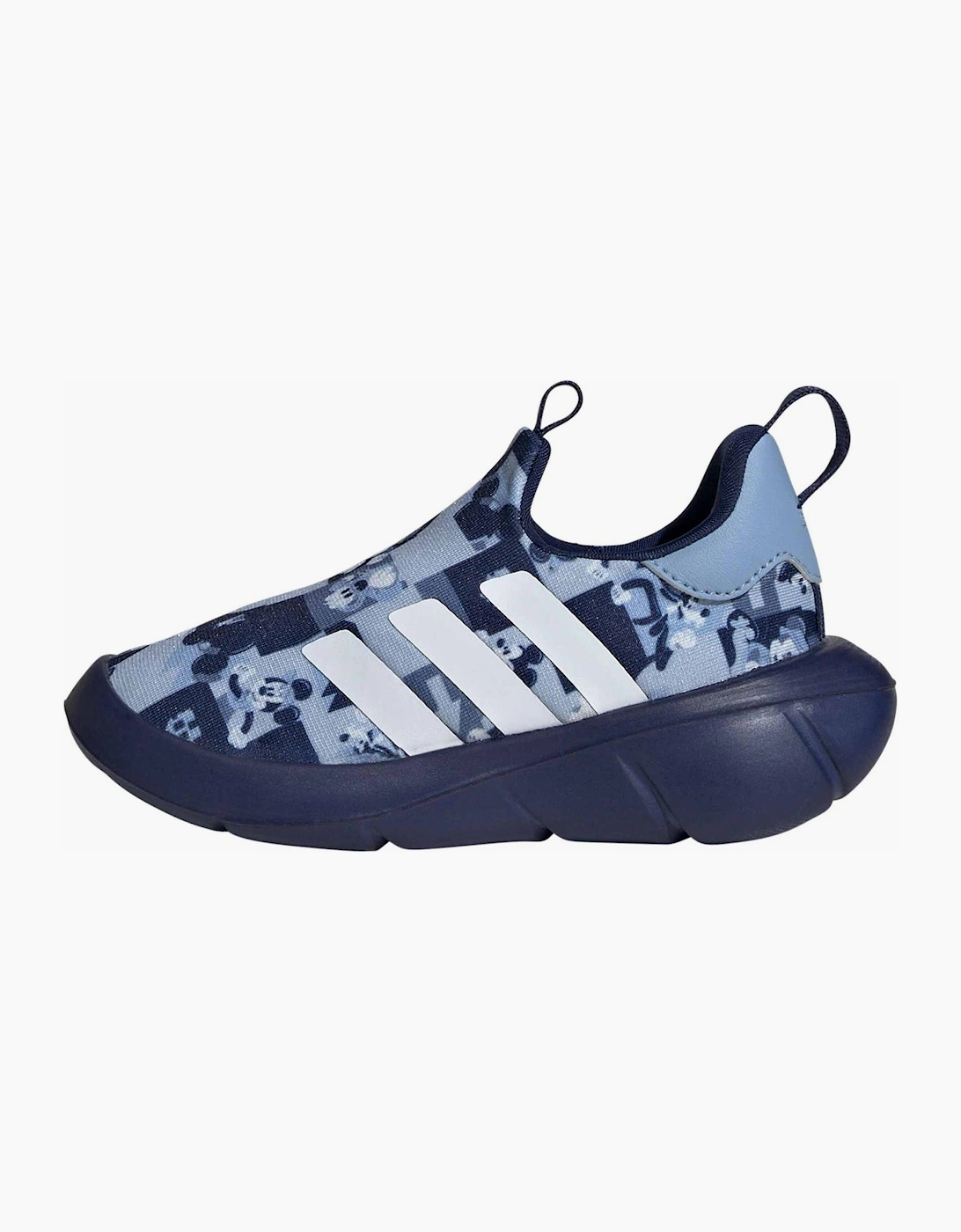 Infants Mickey Mouse Cartoon Print Sneakers