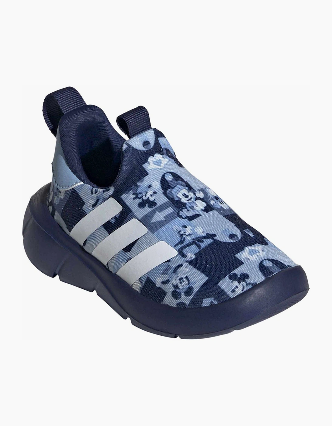 Infants Mickey Mouse Cartoon Print Sneakers