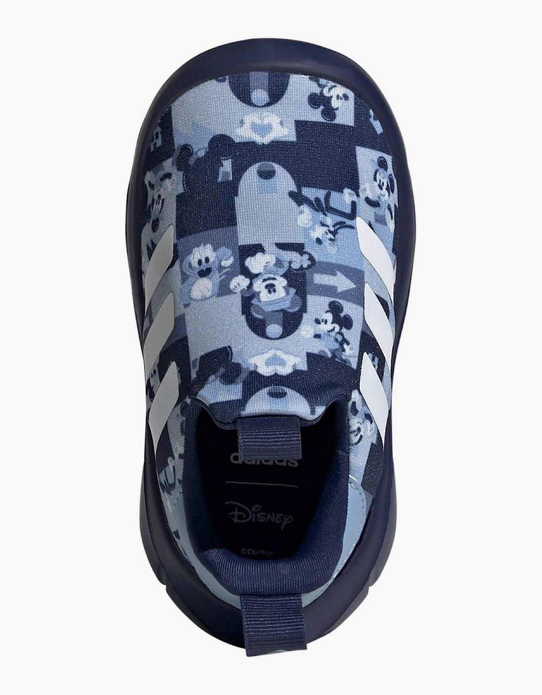 Infants Mickey Mouse Cartoon Print Sneakers