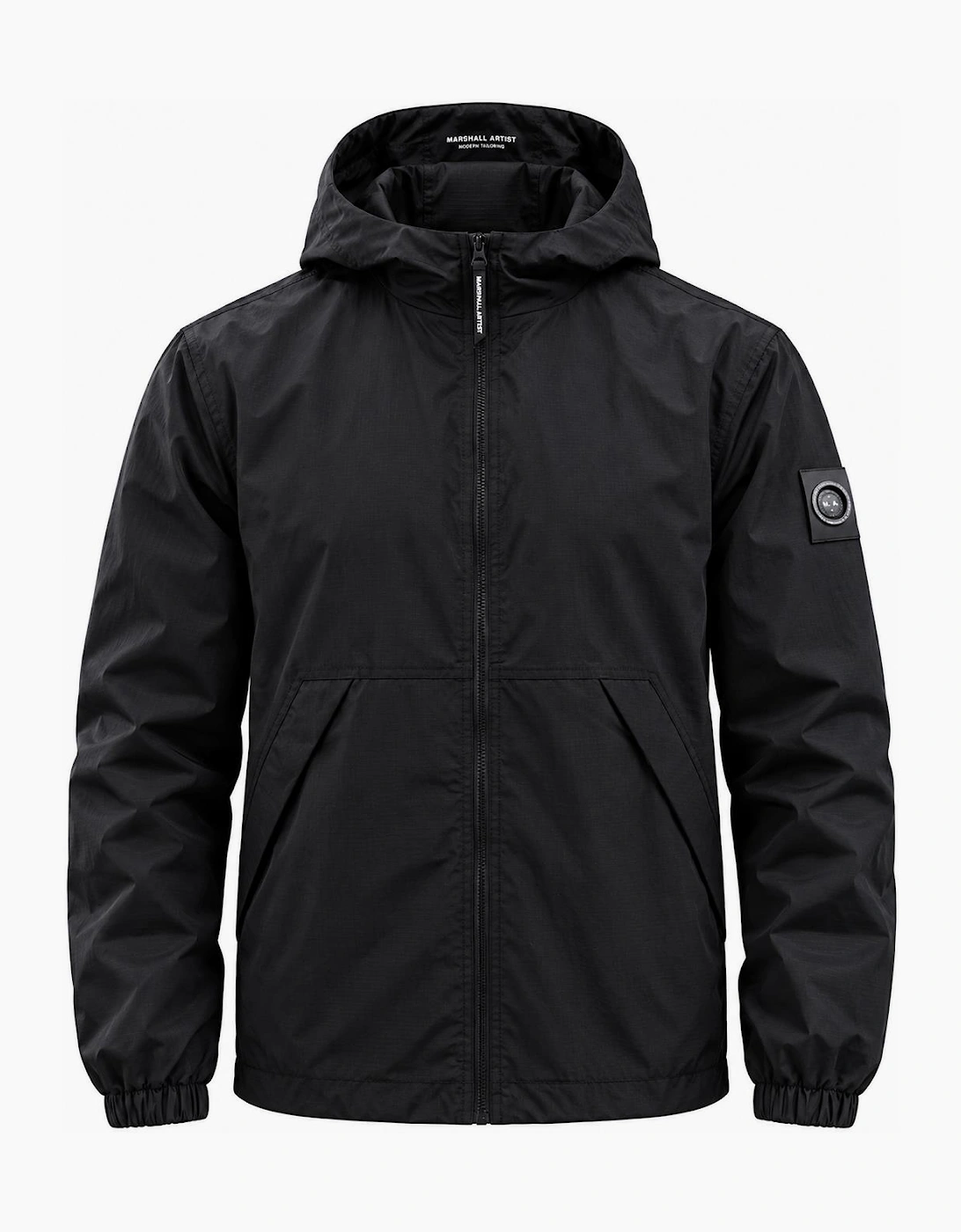 Marshall Artist Alpha Jacket Black