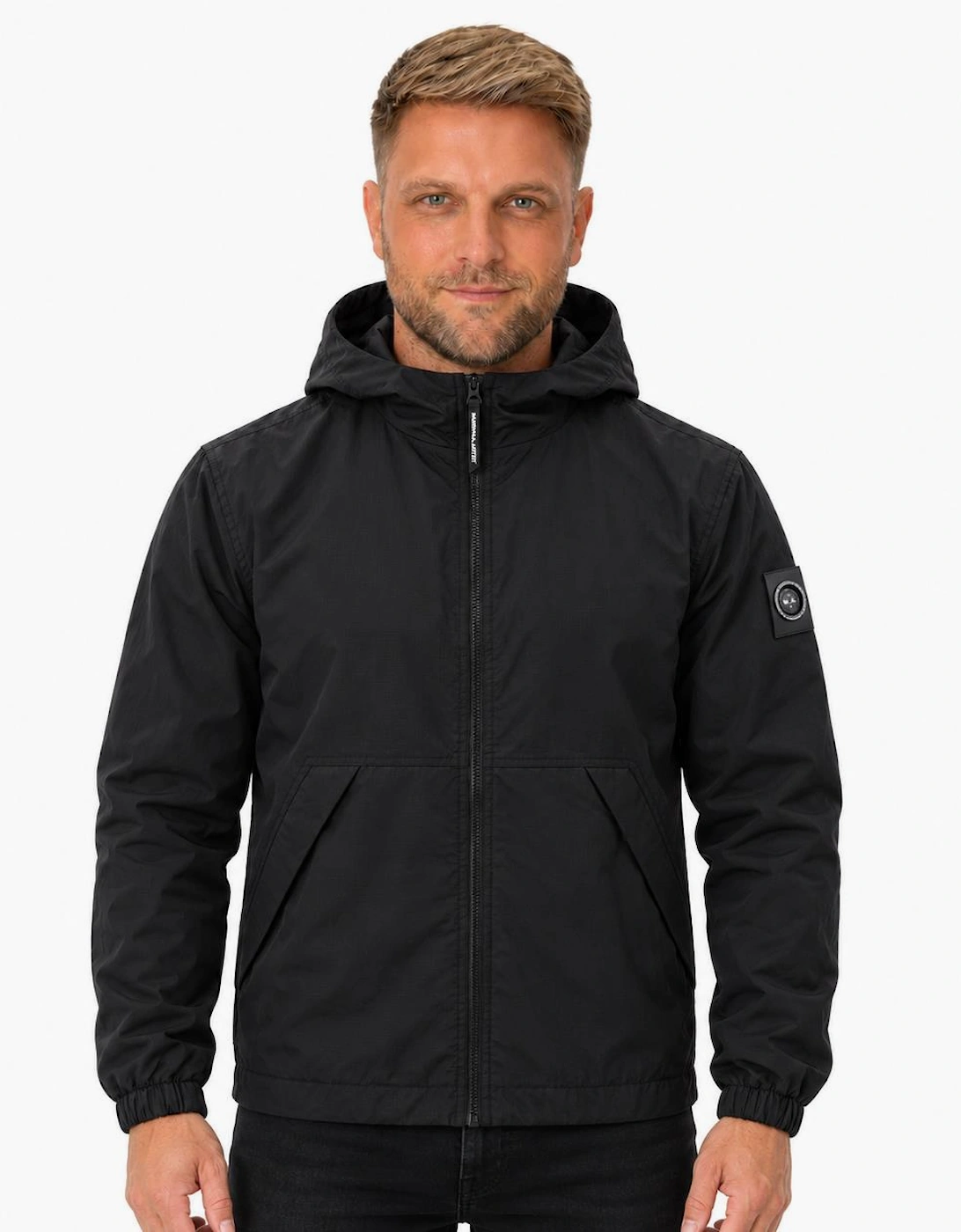 Marshall Artist Alpha Jacket Black