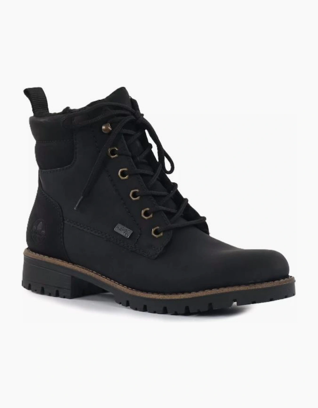 Rieker Ladies Boots 79510-00 in Black